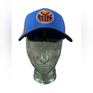 NBA New York Knicks Cap Hat Adult OSFA Blue Reebok